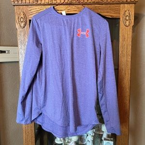 Under Armour Girls Top Size Youth XL